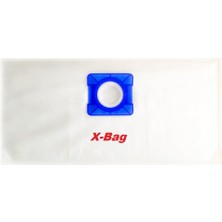 Mythriva X-Bag Fantom Eco Wd 2750 S Islak Kuru Süpürge Toz Torbası 10 Adet
