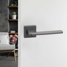 Elovias System Giada Kapı Kolu Füme Renk (HA110RO11 BBN)
