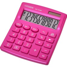 Mythriva Citizen SDC-812NRPKE Hesap Mak.-Pembe