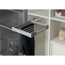 Elovias Starax 55cm Teleskopik Raylı Alüminyum Pantolonluk (S-6204-G)