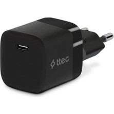 Mythriva Smartcharger 30W Pd Usb-C Seyahat Hızlı Şarj Aleti Siyah 2SCP03