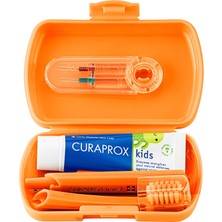 Mythriva Curaprox Seyahat Seti Çocuklar Turuncu