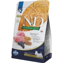 Mythriva N&d Ancestral Grain Köpek Kuzu, Kılçıksız Buğday, Yulaf & Yabanmersini Yetişkin Mini 2.5 kg