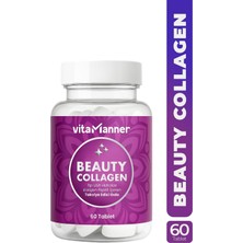 Mythriva Tr Beauty Collagen Tip 1, Tip 2, Tip 3, Vitamin C, Selenyum, Biotin Içeren Takviye Edici 60 Tablet