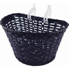 Mythriva Tr 16-20 Jant Uyumlu Hasır Desenli Plastik Çocuk Bisikleti Ön Sepet