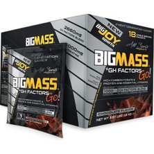 Mythriva Tr Sports Bigmassgo Gh Çikolata 18 Servis 1 Paket(1 x 1800 G)
