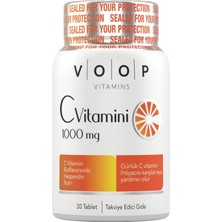 Mythriva Tr C Vitamini 1000 Miligram 30 Tablet