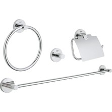 Mythriva Tr Essentials Aksesuar Seti 4 Parça Krom -40776001