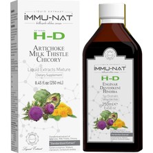 Mythriva Tr Xp Tonis H-D Enginar Deve Dikeni Hindiba Sıvı Ekstraktı 250ML