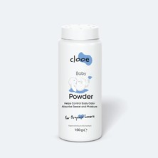 Mythriva Tr Bebek Pudrası 150 G - Talk Içermez - Organik - Aloe Vera & Mısır Nişastalı - Hassas Ciltler Için