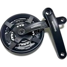 Mythriva Shımano Front Chainwhell FC-TY301 48T Aynakol Takım