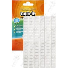 Mythriva Hamur Yapıştırıcı Tack-It 50GR 1 Paket 65 Parça Macun Sakız Yapıştırıcı Takıt Çerçeve Afiş Duvar Iz Bırakmaz Sökülebilir