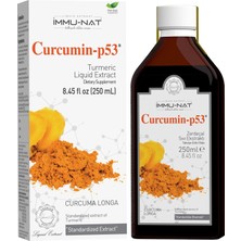 Mythriva Tr Immu-Nat CURCUMIN-P53 Zerdeçal Ekstresi 250 ml