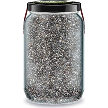 Mythriva Tr Chia Tohumu Bi Kavanoz 660 Cc. Cam Kavanozda Katkısız Çiya Tohum Pure Chia Seeds
