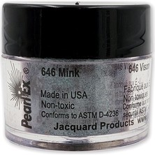 Mythriva Tr Pearl Ex Mika Pigmentleri - 3g Jar - Vizon