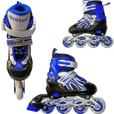 Mythriva Avessa 30-33 Poşetli Paten Mavi MDS-8701