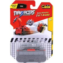 Mythriva Tr Transracers Dönüşen Araçlar Tanklar Komuta Tankı/vinç