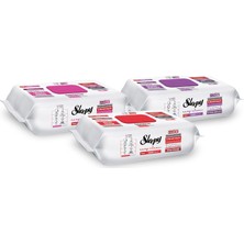 Mythriva Sleepy Easy Clean Lilyum+ Orkide+ Kiraz Çiçeği Yüzey Temizlik Havlusu Mendili 3X100 (300 Yaprak)