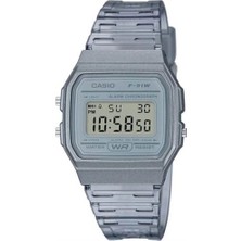 Casio Casıo F-91WS-8DF Unısex Kol Saati