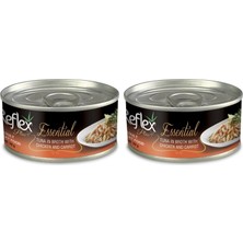 Mythriva Tr Plus Esse Kedi Konserv Ton Tavuk Havuç 70GR 2li Paket