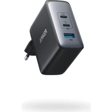 Mythriva 736 Gan Şarj Cihazı (Nano Iı 100W), 2 Usb-C &amp; 1 Usb-A, Ces 2022 Ödülü Sahibi, Tüm Cihazlar Için Ultra Hızlı Şarj