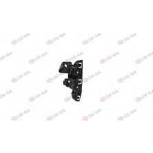 TŞT Ford Fiesta (2017 Yılında Çıkan Kasa) Ön Tampon Braketi Sol (Oem No: H1BB17D959A1F)