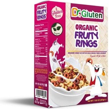 Mythriva Tr Organik Glutensiz Sebze ve Meyve Sulu Halka Tahıl Gevreği