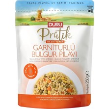 Mythriva Tr Pratik Hazır Yemek – Garnitürlü Bulgur Pilavı 250G, Doğal ve Katkısız | Hızlı Hazırlık, Lezzetli ve Besleyici