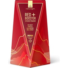 Mythriva Tr Red+ Booster Immune Powder Bitki Çayı 20 Adet | Kırmızı Pancar, Hibiskus, Böğürtlen, Kırmızı Havuç Ekstraktlı
