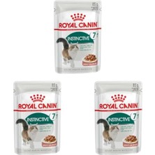 Mythriva Tr Instinctive 7+ Kedi Yaş Mama, 85 gr (3 Paketi)