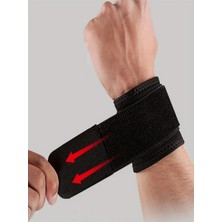 Mythriva Tr Neopren El Bilek Bandajı Ateli Spor Koruma Bandı Bilekliği - WA11309
