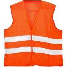Mythriva Tr Fosforlu Turuncu Ikaz Yelek (5264)