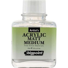Mythriva Tr Akrilik Mat Medyum 75 Ml. (Acrylic Matt Medium)