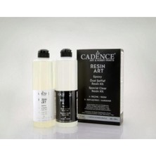 Mythriva Tr Resin Art Reçine Epoksi 500 ml Takım Şeffaf Tek Ebat Unisex