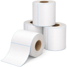 Mythriva Tr Termal Kargo Barkod Etiketi | A Kalite | Su-Yağ-Isı Dayanımlı | 3 Katmanlı Korumalı (100X100 Mm, Adet, 2000, 4)