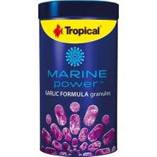 Mythriva Tr Marine Power Garlic Formulagranules Deniz Balıkları Için Sarımsak Katkılı Balık Yemi 250 ml 150GR