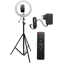 Mythriva Tr Yq 14 Inç Ring Light LED Işık Youtube, Makyaj, Kuaför Make Up Seti