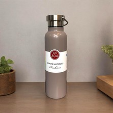 Mythriva Tr Yüksek Yalıtımlı Paslanmaz Çelik 500 ml Sıcak/soğuk Termos (Vizon)