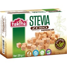 Mythriva Tr Takita Stevia Zero Kahverengi Küp Tatlandırıcı 225 gr
