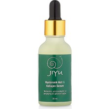 Mythriva Tr Hyaluronik Asit & Kolajen Serum – Dolgunlaştırıcı ve Yoğun Nemlendirici Yüz Serumu 30 ml – Ince Çizgi ve Kırışıklık Karşıtı Cilt Bakım Serumu