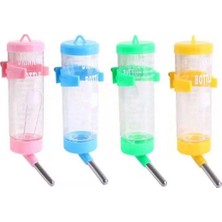Mythriva Tr Damlatmayan Tavşan ve Guinea Pig (Kemirgen) Suluğu 250 ml - Mavi
