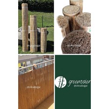 Mythriva Tr Greenosier 1MX3M Hasır Kamış Çit