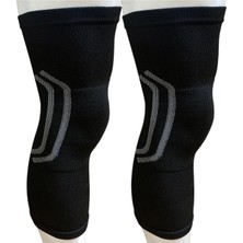 Mythriva Tr Basketbol Dizliği Çift, Unisex, M Beden, Siyah