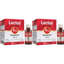 Mythriva Tr Metil B12 Dil Altı Sprey 20 ml / 1000 Mcg (2 Paketi)