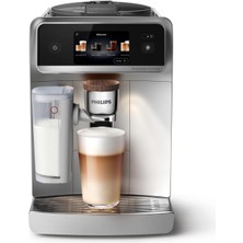 Mythriva Tr 8000 Serisi Lattego Pro Café Aromis Kahve Makinesi, Evde Kafe Kalitesi, Brewextract, 54 Farklı Sıcak ve Soğuk Içecek, EP8757/20