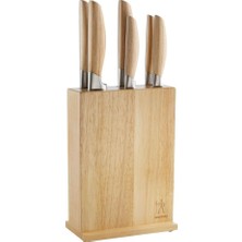 Mythriva Tr By Zwilling Pakka Blok Bıçak Seti, 7-Parça