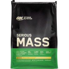 Mythriva Tr On Optimum Nutrition Serious Mass Muz Aromalı 5.45KG 16 Servis