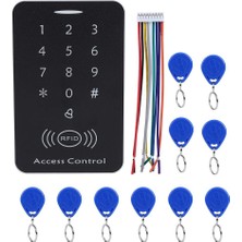 Mythriva Tr Geçiş Kontrol Klavye Sistemi, Kapı Geçiş Kontrol Sistemi, Kart Okuyucu, Şifre Erişim Klavyesi, Makine Kontrolü, Kilit Açma Destek Kimlik Kartı, Şifre ve Kimlik Kartı + Şifre