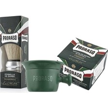 Mythriva Tr Okaliptus Yağı Tıraş Sabunu 150 ml Tıraş Kasesi Tıraş Fırçası 555297923287