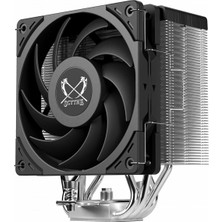 Mythriva Tr Mark 4 SCKTT-4000 Orijinal Tasarım 12 cm Intel LGA1700, LGA1151, Amd Am5, Am4 Desteği, 120MM Yan Akışlı Işlemci Hava Soğutucusu